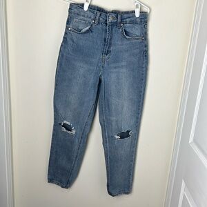 Wild Fable highest Rise Mom Distressed Jeans Size 6